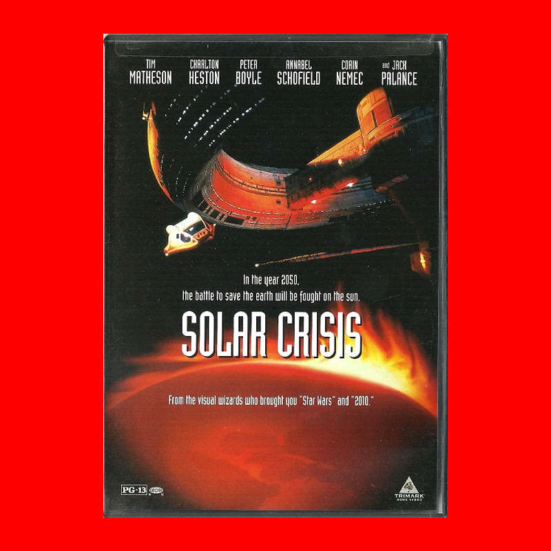 Solar Crisis DVD - Region 1 Edition