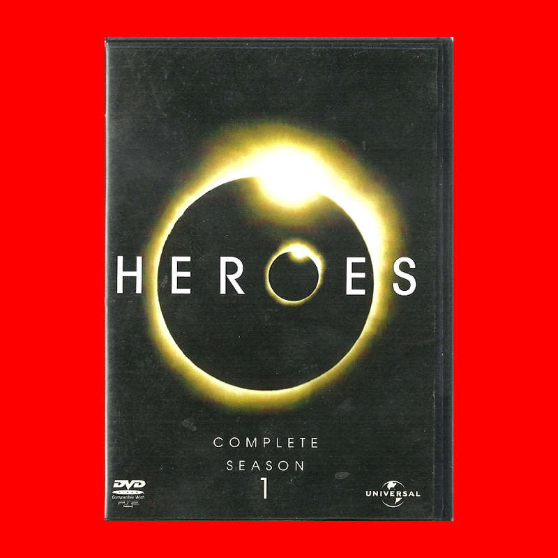 Heroes Complete Season 1 DVD - Region 2 Edition