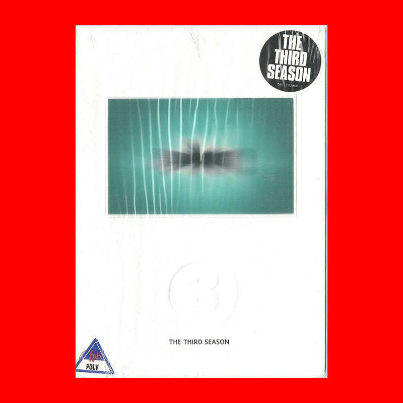 DVD - THE 4400 SEASON 3   -  REGION 2 EDITION