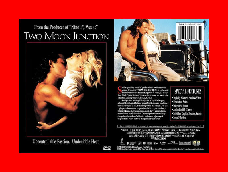Two Moon Junction DVD - Region 1 Edition