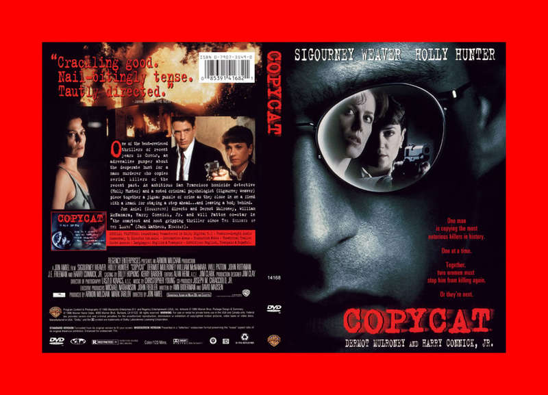 DVD  - COPYCAT -  REGION 1 EDITION (NEW)