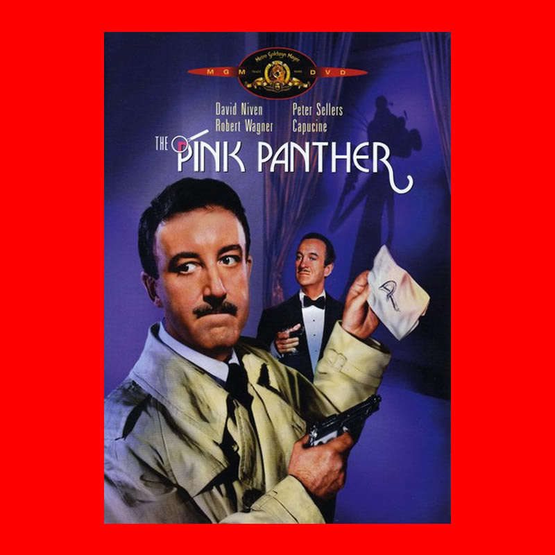 The Pink Panther DVD - Region 1 Edition