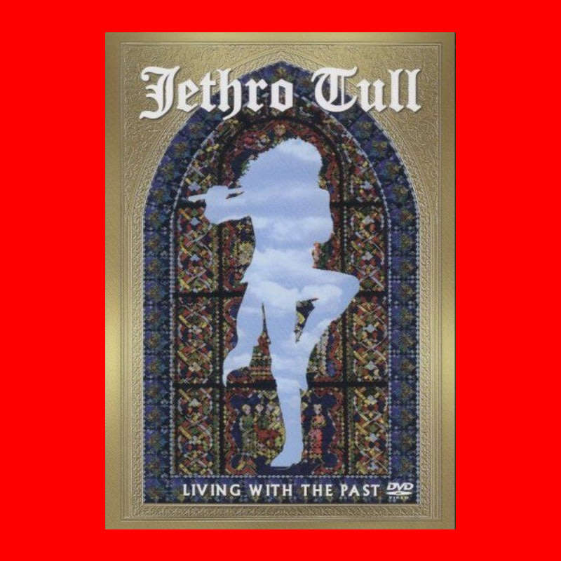 Jethro Tull - Living with the Past DVD - Region 2 Edition