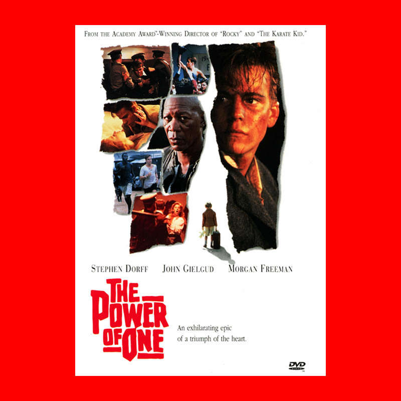 DVD  - THE POWER OF ONE -  REGION 1 EDITION (NEW)