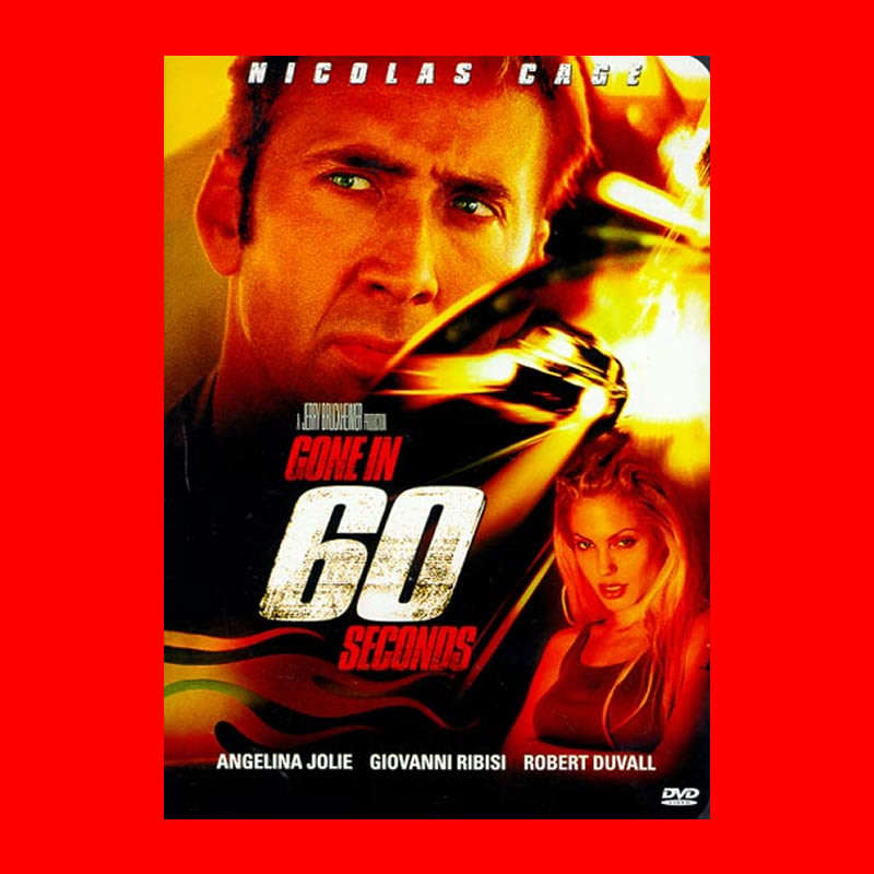 DVD: Gone in 60 Seconds - Region 1 Edition