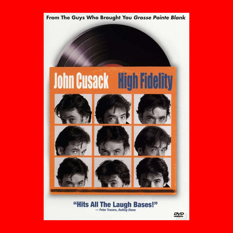 DVD - HIGH FIDELITY - REGION 1 EDITION