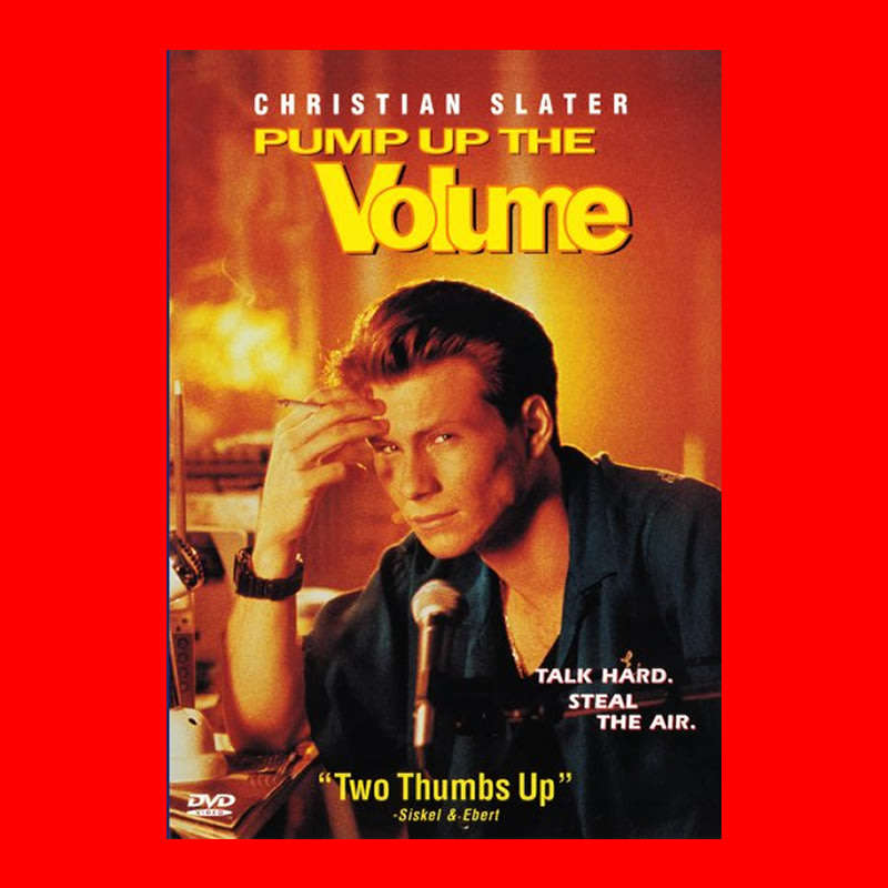 SALE! VERY RARE DVD - PUMP UP THE VOLUME - REGION 1 EDITION