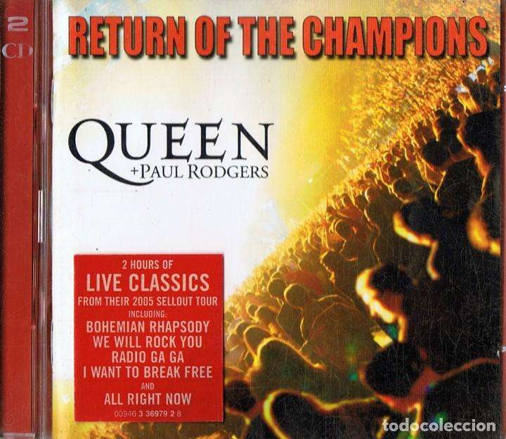 CD - QUEEN WITH PAUL RODGERS - RETURN OF THE CHAMPIIONS [NEW]