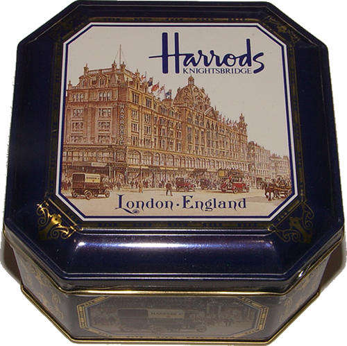 Harrods Knightsbridge Butterscotch Tin