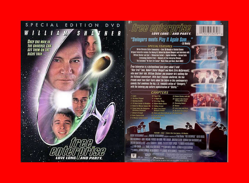 DVD: Free Enterprise, Love Long and Party - Region 1 Edition (Special Edition)