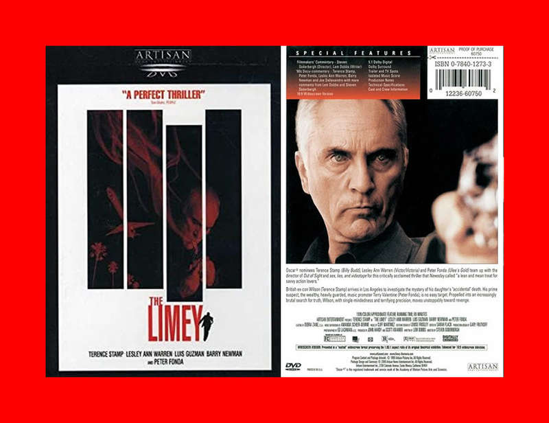 The Limey DVD - Region 1 Edition (Artisan)
