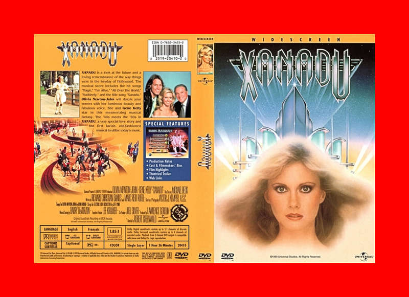 Xanadu DVD - Region 1 Edition (Widescreen)