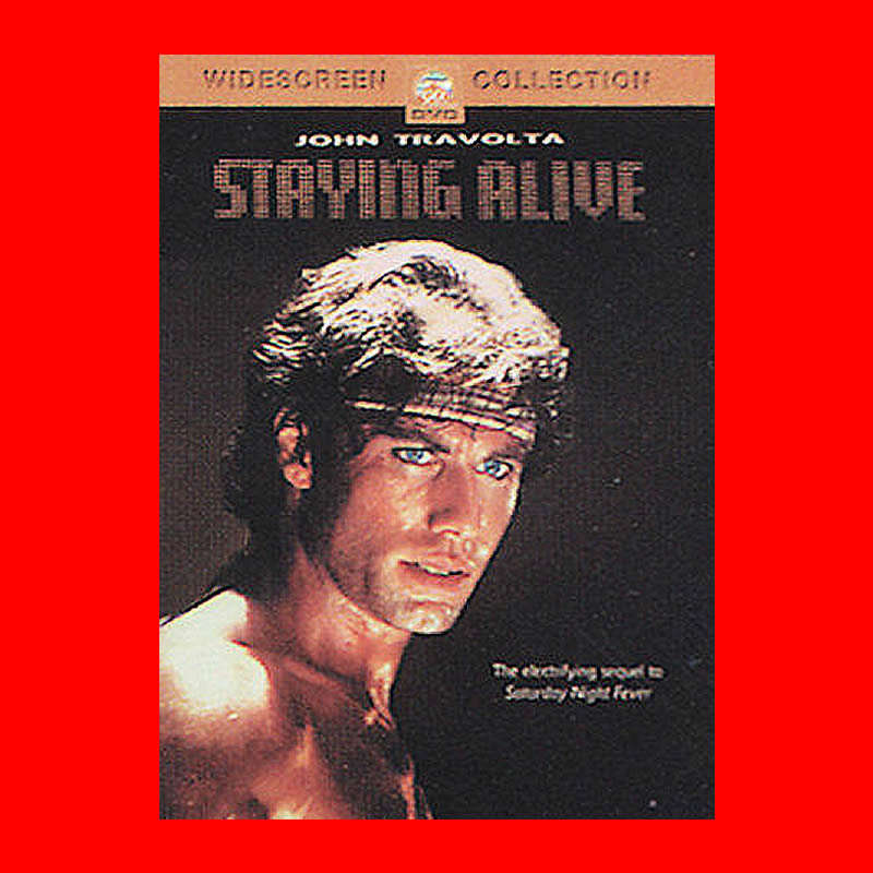 DVD: Staying Alive - Region 1 Edition (Widescreen)