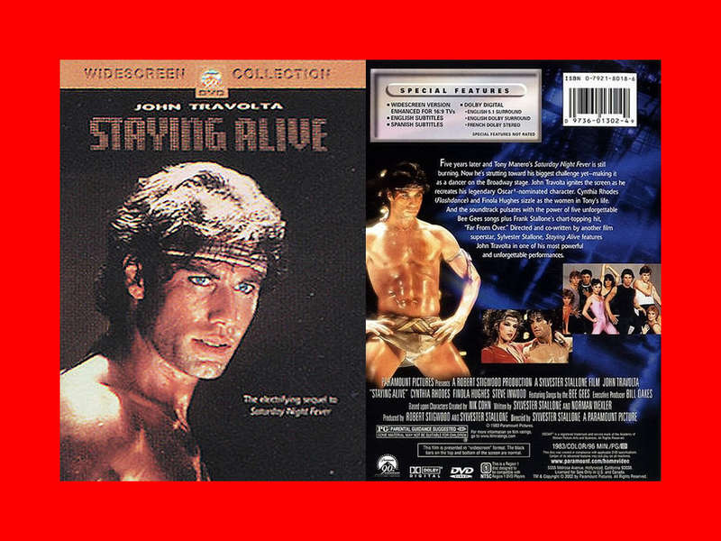 DVD: Staying Alive - Region 1 Edition (Widescreen)