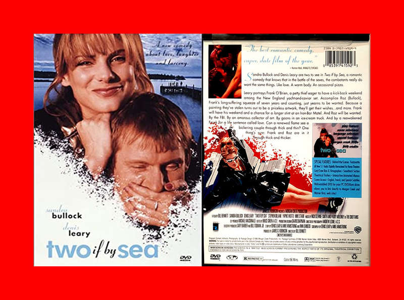 DVD: Two if by the Sea - Region 1 Edition