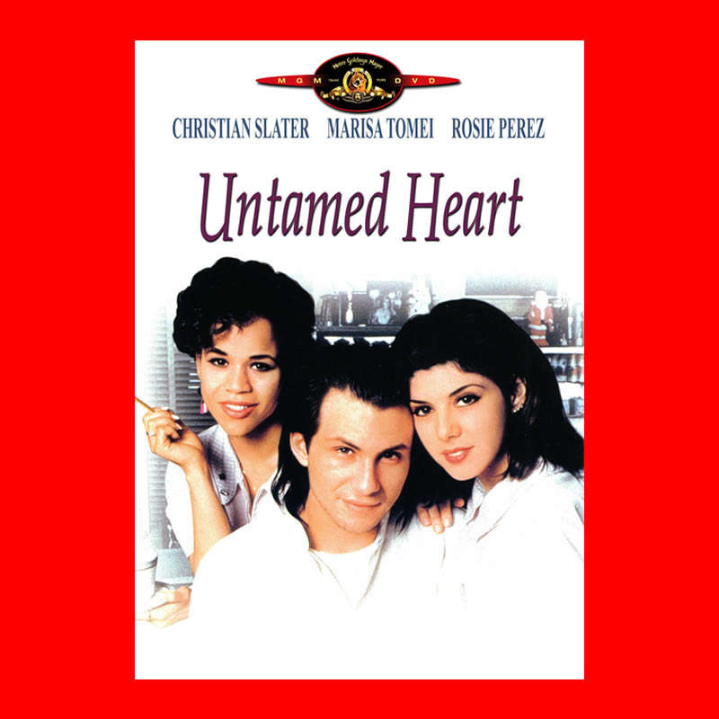 SALE! RARE DVD - UNTAMED HEART -  REGION 1 EDITION