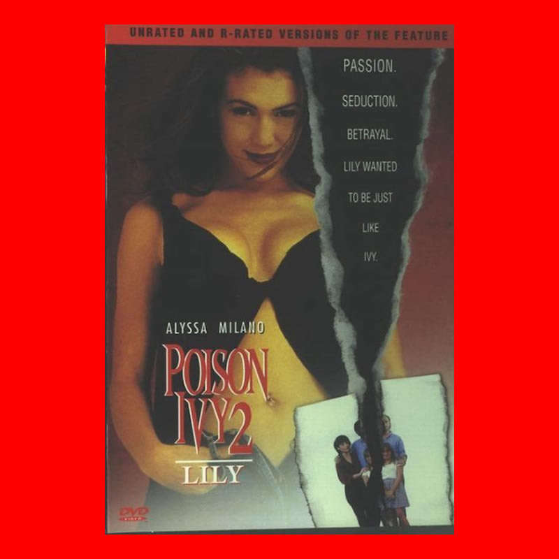 RARE DVD - POISON IVY 2 -  REGION 1 EDITION (UNRATED AND R-RATED VERSIONS)