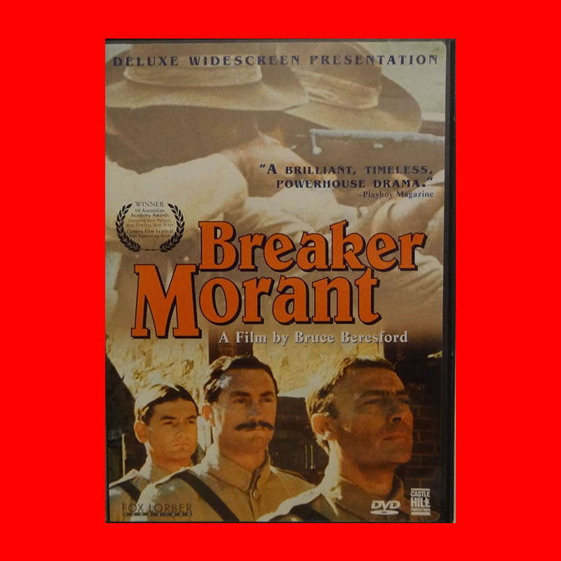 SALE! VERY RARE DVD - BREAKER MORANT -  REGION 1 EDITION