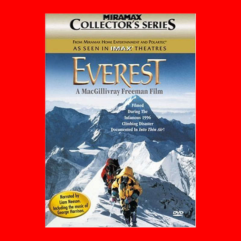 SALE! COLLECTOR`S DVD - EVEREST -  REGION 1 EDITION