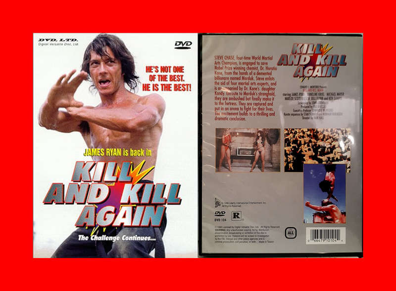 DVD: Kill and Kill Again - Region 1 Edition