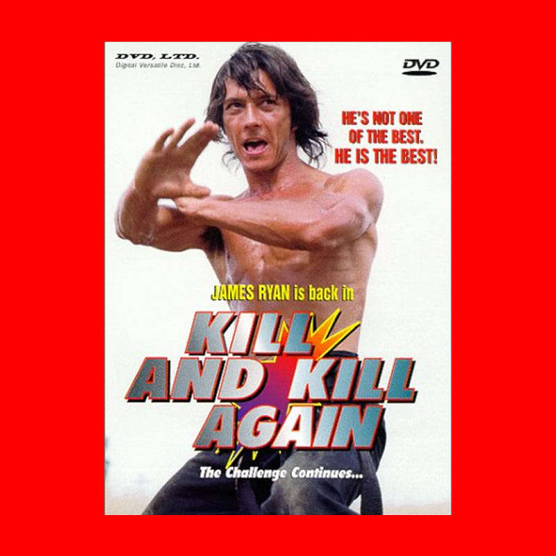 DVD: Kill and Kill Again - Region 1 Edition