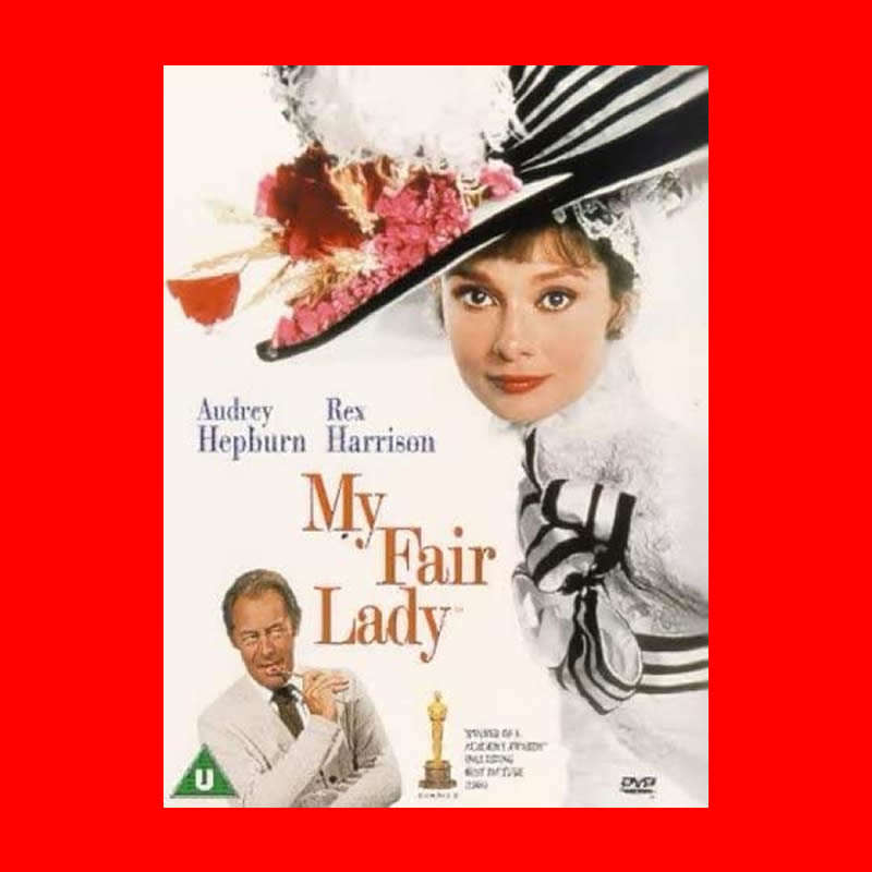 DVD: My Fair Lady - Region 1 Edition