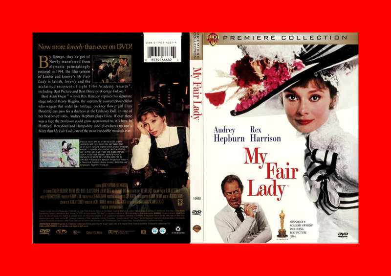 DVD: My Fair Lady - Region 1 Edition