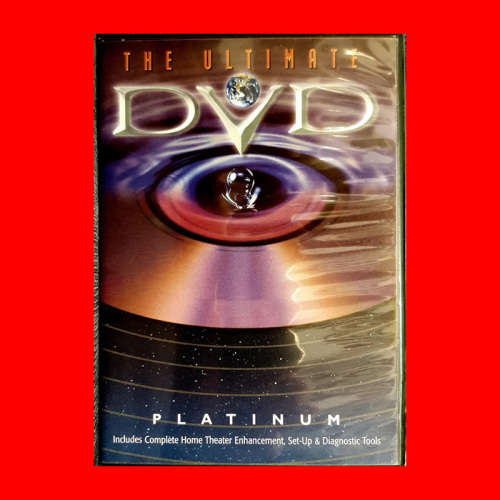 SALE! THE ULTIMATE DVD - PLATINUM -  REGION 1 EDITION