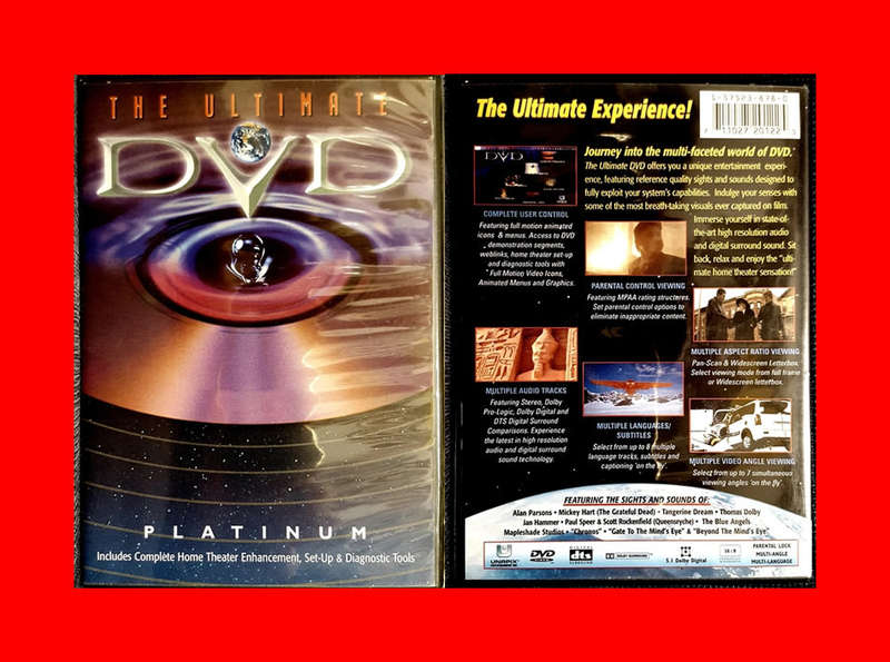 SALE! THE ULTIMATE DVD - PLATINUM -  REGION 1 EDITION