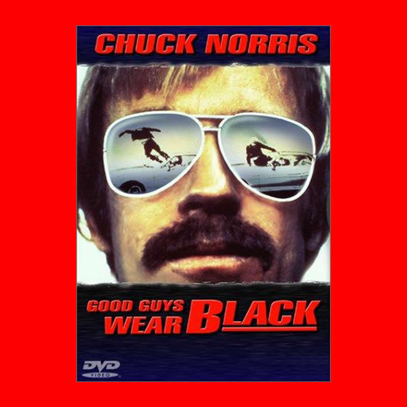 HUGE DVD SALE!   - GOOD GUYS WEAR BLACK - REGION 1 EDITION