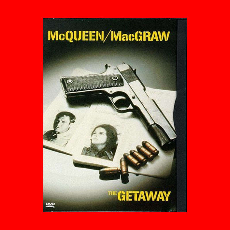 Sale! Rare DVD - The Getaway - Region 1 Edition