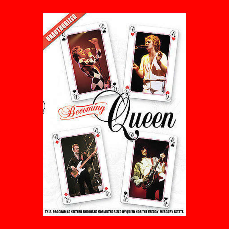 DVD: Becoming Queen (Unauthorised) - Region Free