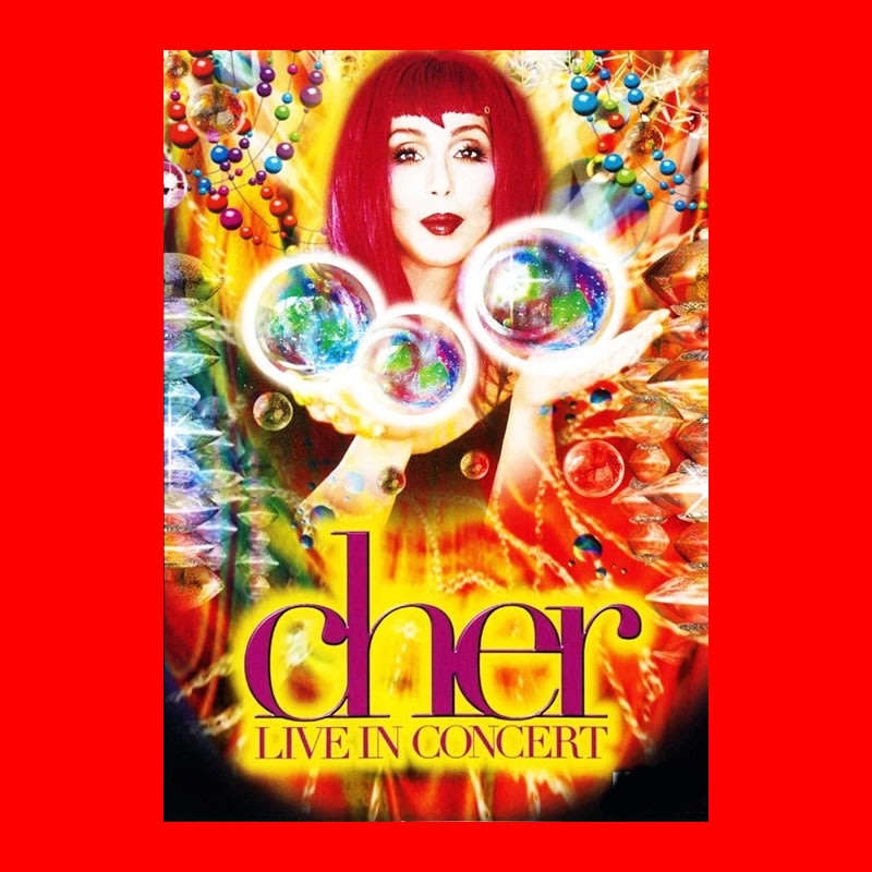 DVD: Cher Live in Concert - Region 1 Edition