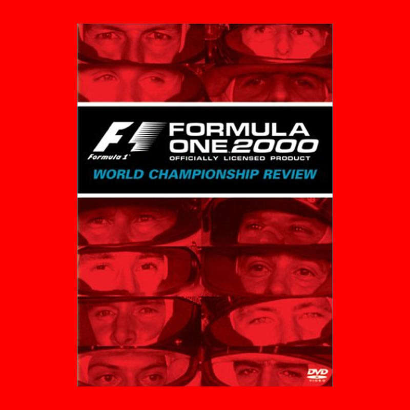 Formula One 2000: World Championship Review DVD - Region 1 Edition