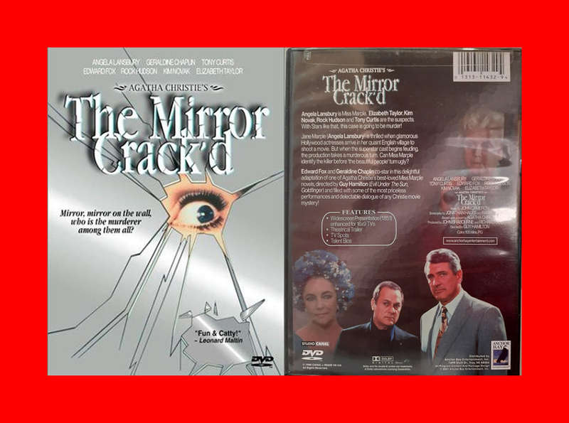 SALE! RARE DVD  - THE MIRROR CRACK`D - REGION 1 EDITION (CONDITION NEW)