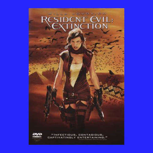 DVD - RESIDENT EVIL: EXTINCION -  REGION 2