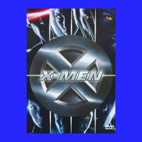 DVD - X-MEN - REGION 2 EDITION