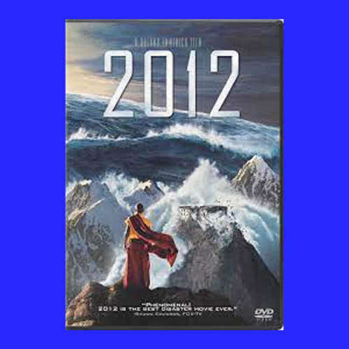 DVD - 2012 - REGION 2 EDITION