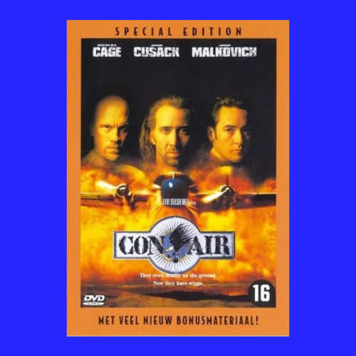 DVD - CONAIR - REGION 2 EDITION