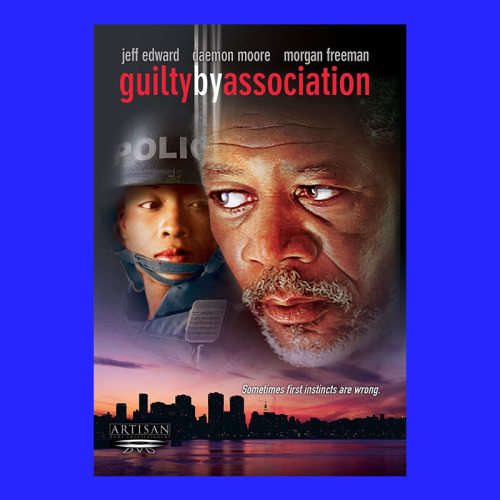 DVD - GUILTY BY ASSOCIATION - REGION FREE EDITION
