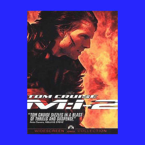DVD - MISSION IMPOSSIBLE 2 - REGION 2 EDITION