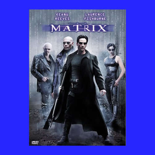DVD - THE MATRIX - REGION 2 EDITION