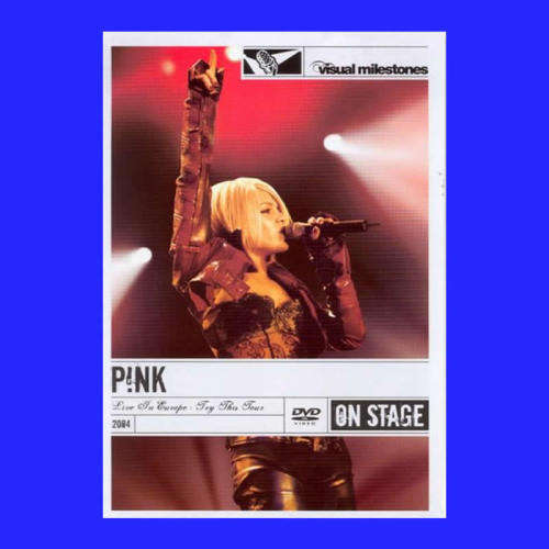 DVD - PINK LIVE IN EUROPE