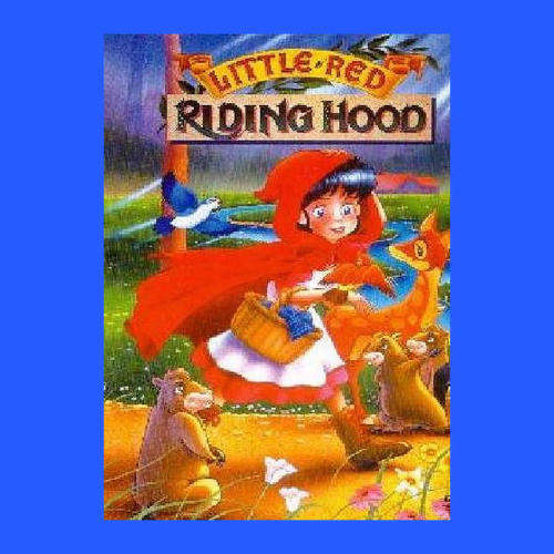 DVD - LITTLE RED RIDING HOOD - REGION 2 EDITION