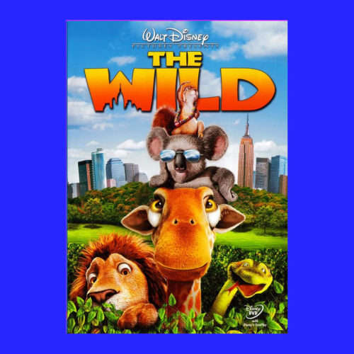 DVD - THE WILD - REGION 2 EDITION