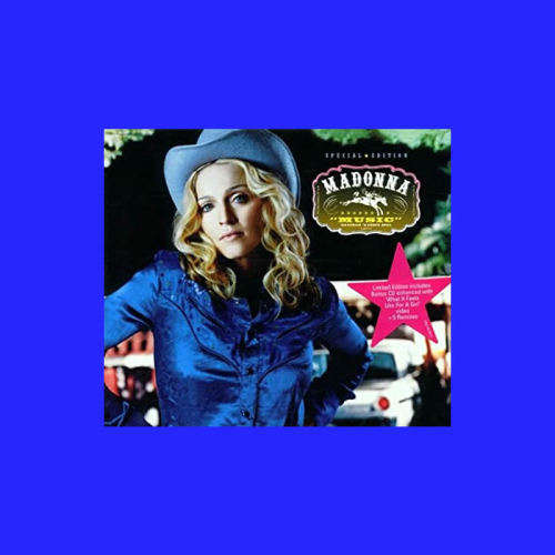 CD - MADONNA - `MUSIC`