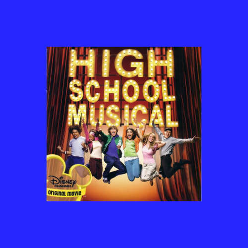 CD - HIGH SCHOOL MUSICAL ORIGINAL SOUNDTRACK
