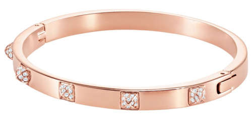 ***SWAROVSKI COLLECTION*** GENUINE SWAROVSKI ROSE GOLD TACTICAL BANGLE