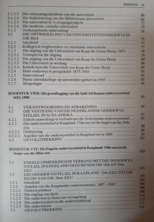 HARD COVER - OPVOEDINGSTEMAS IN TYDSPERSPEKTIEF DEEL 3 [CONDITION GOOD]