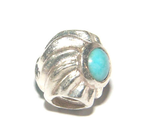 Authentic Silverado Charm in .925 Sterling Silver (Fits all Euro Type Bracelets)